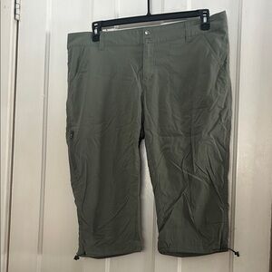 Columbia Omni-Shield Olive Pants